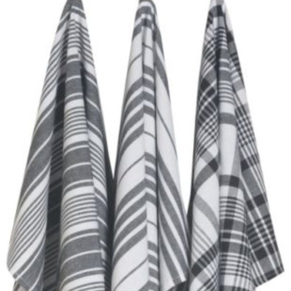 NOW DESIGNS Tea Towels Set 3 Jumbo Dish Towels NWT - Picture 2 of 2